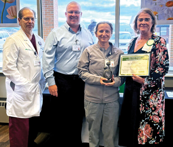 DMC’s Wamsley receives DAISY Award